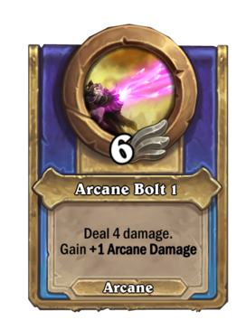 Arcane Bolt 1