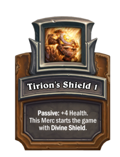 Tirion's Shield 1