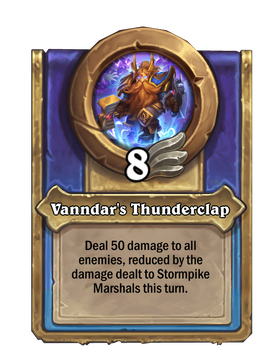 Vanndar's Thunderclap