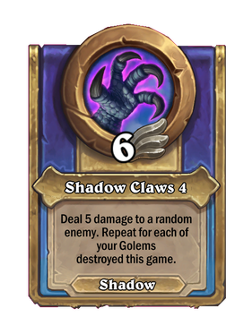 Shadow Claws 4