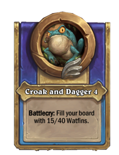 Croak and Dagger 4