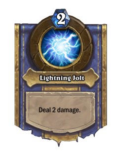 Lightning Jolt