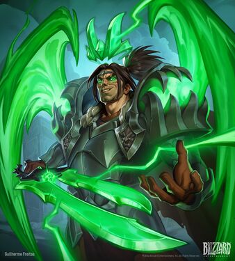 Feliron Varian, full art