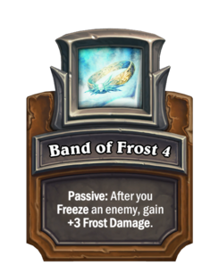 Band of Frost {0}