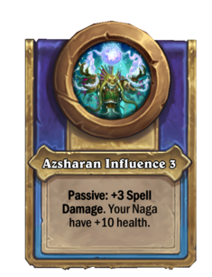 Azsharan Influence 3