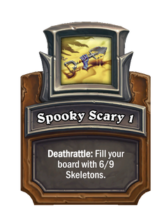 Spooky Scary 1