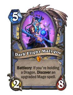 Dark Flight Malygos