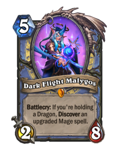 Dark Flight Malygos