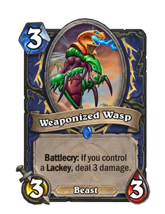 Weaponized Wasp