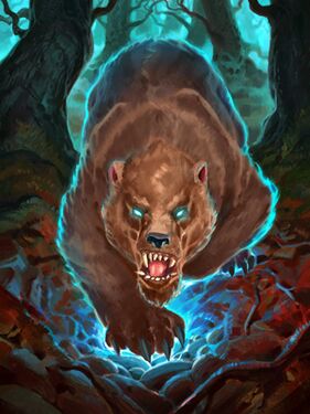 Witchwood Grizzly, full art
