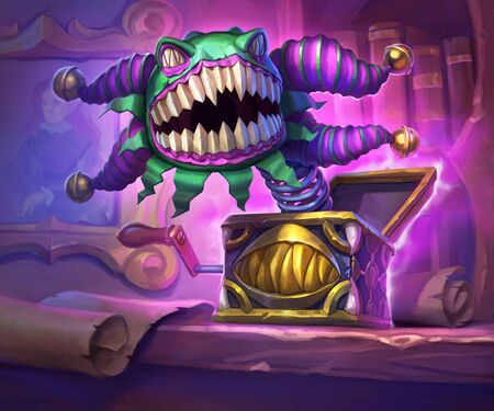 Yogg in the Box, full art