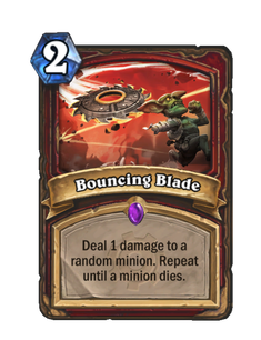 Bouncing Blade