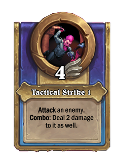 Tactical Strike 1