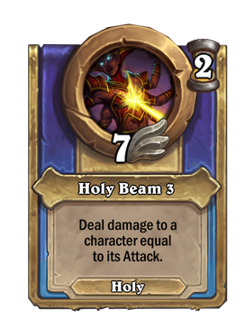 Holy Beam 3