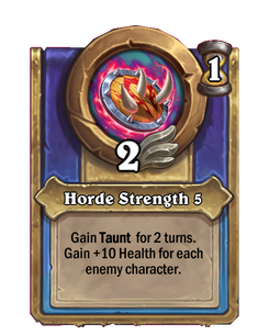 Horde Strength {0}