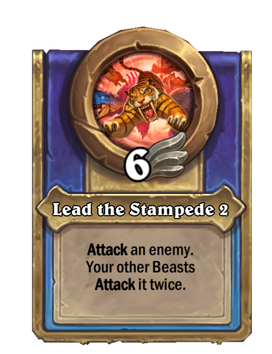 Lead the Stampede 2