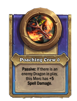 Poaching Crew {0}