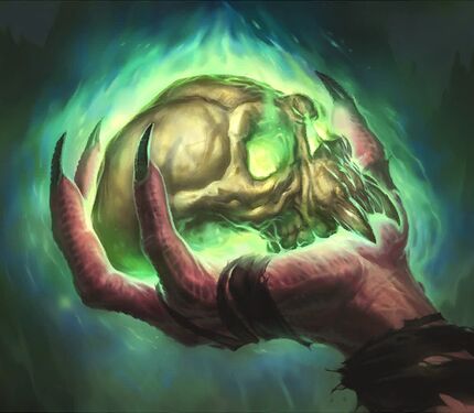 Skull of Gul'dan, full art