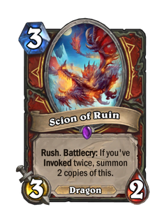 Scion of Ruin