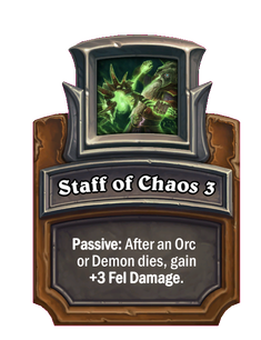 Staff of Chaos 3