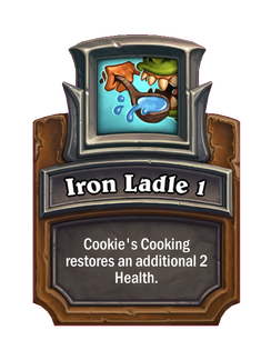 Iron Ladle 1
