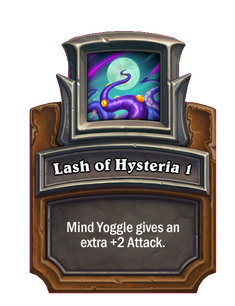 Lash of Hysteria 1