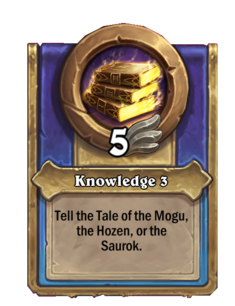 Knowledge 3