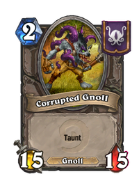 Corrupted Gnoll
