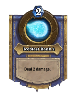 Iceblast Rank 2