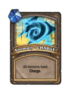 Anomaly - CHARGE!