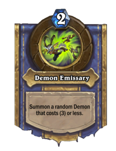 Demon Emissary