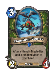 Chopshop Copter