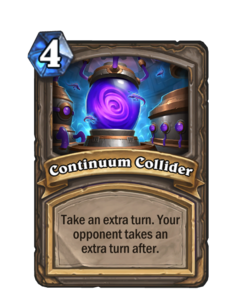 Continuum Collider