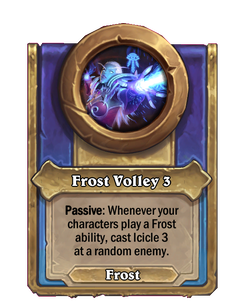 Frost Volley 3