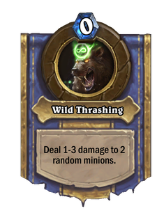Wild Thrashing