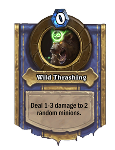 Wild Thrashing