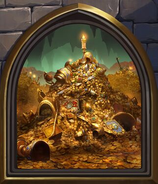 Treasure Vault, full art