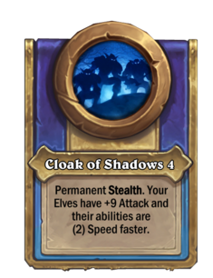 Cloak of Shadows 4