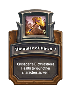 Hammer of Dawn {0}