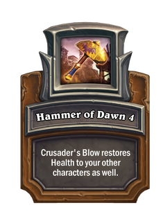 Hammer of Dawn {0}