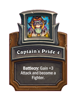 Captain's Pride {0}