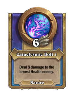 Cataclysmic Bolt 1