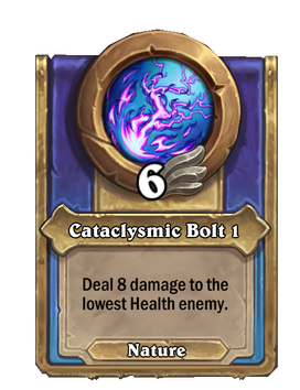 Cataclysmic Bolt 1
