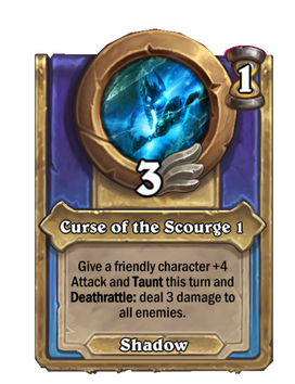 Curse of the Scourge 1