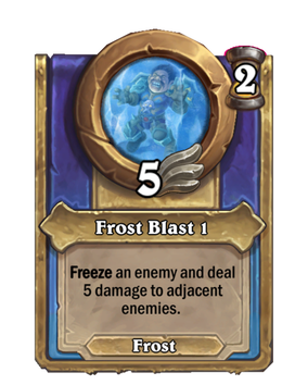 Frost Blast 1