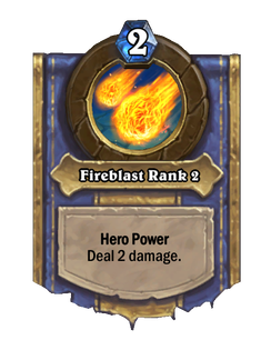 Fireblast Rank 2
