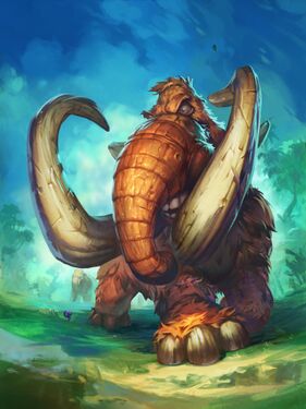 Giant Mastodon, full art