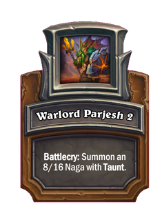 Warlord Parjesh 2