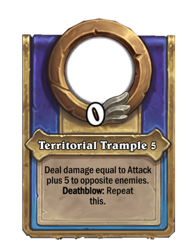 Territorial Trample 5