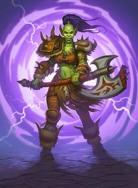 Orc Warrior (Heroic)